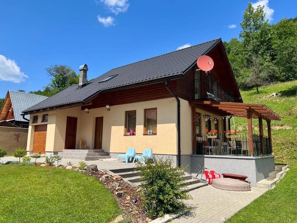 Rekreacny Domcek Tizina Villa Terchova Exterior photo